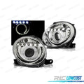 Faros OJOS Angel LED PARA FIAT 500 07- Cromados | TDH Performance