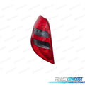 Piloto IZQ Mercedes Clase A W169 04-08 Ahumado ROJO