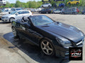 Mercedes-Benz SLK R172 (2011-2016) Roadster Negro - Despiece Completo / Recambios