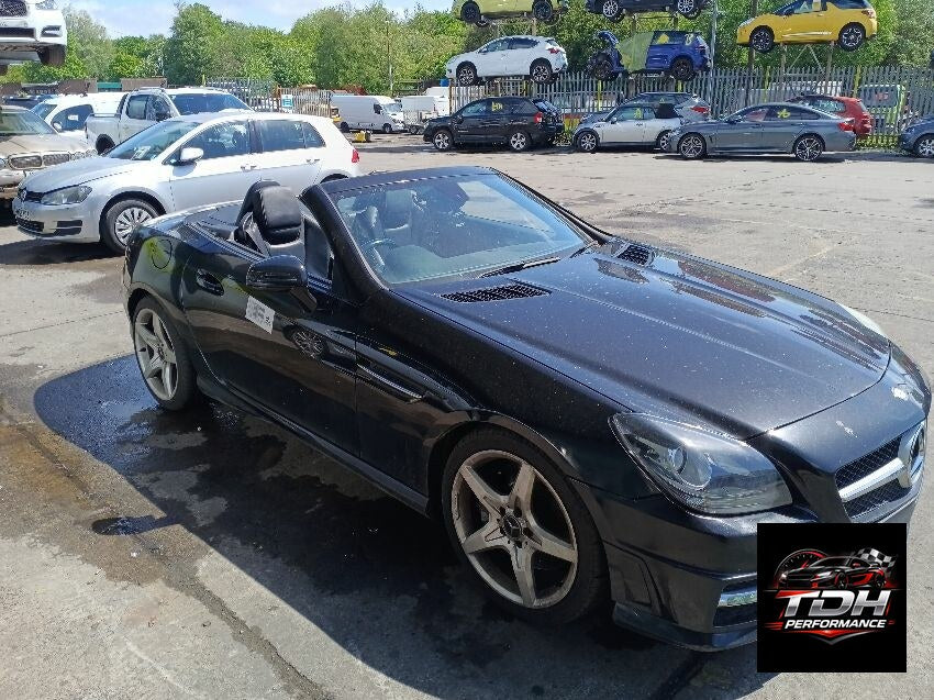Mercedes-Benz SLK R172 (2011-2016) Roadster Negro - Despiece Completo / Recambios