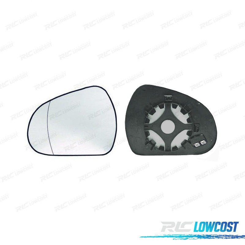 Cristal Espejo BASE Izquierdo Peugeot 207 06-13 Asferico Termico