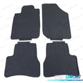 Alfombrillas GOMA Peugeot 207 WA WC WK 06-14 4 Piezas