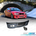 Paragolpes Delantero BMW E46 99-05 LOOK M + Nieblas | TDH Performance