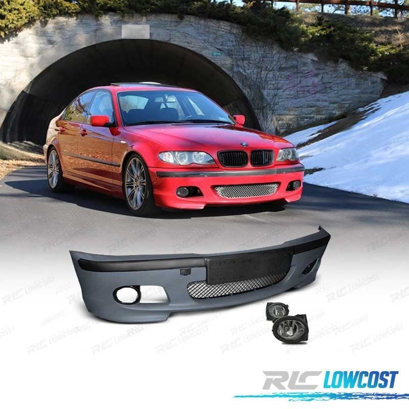 Paragolpes Delantero BMW E46 99-05 LOOK M + Nieblas | TDH Performance