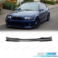 Spoiler LIP BMW E46 98-07 LOOK M3 Negro MATE | TDH Performance