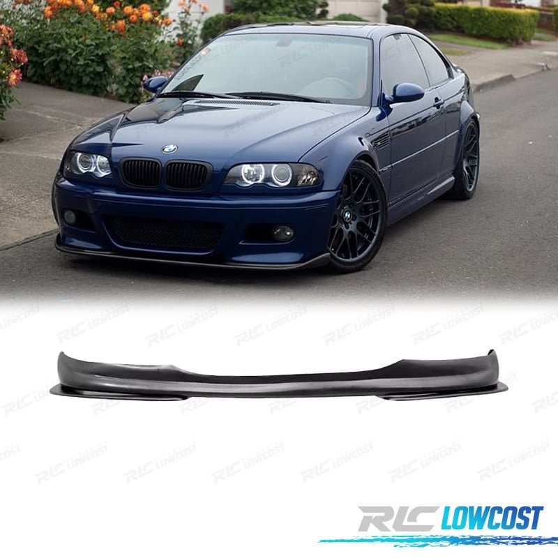 Spoiler LIP BMW E46 98-07 LOOK M3 Negro MATE | TDH Performance