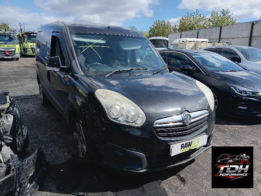 Despiece / Recambios Vauxhall Opel Combo D (2011-2018) Furgón Negro