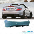 Paragolpes Trasero Mercedes SLK R172 11-15 LOOK AMG Slk55 | TDH Performance