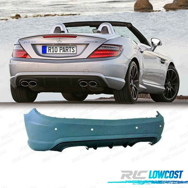Paragolpes Trasero Mercedes SLK R172 11-15 LOOK AMG Slk55 | TDH Performance