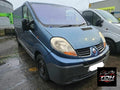 Renault Trafic II (2006-2014) Furgón Azul - Despiece / Recambios
