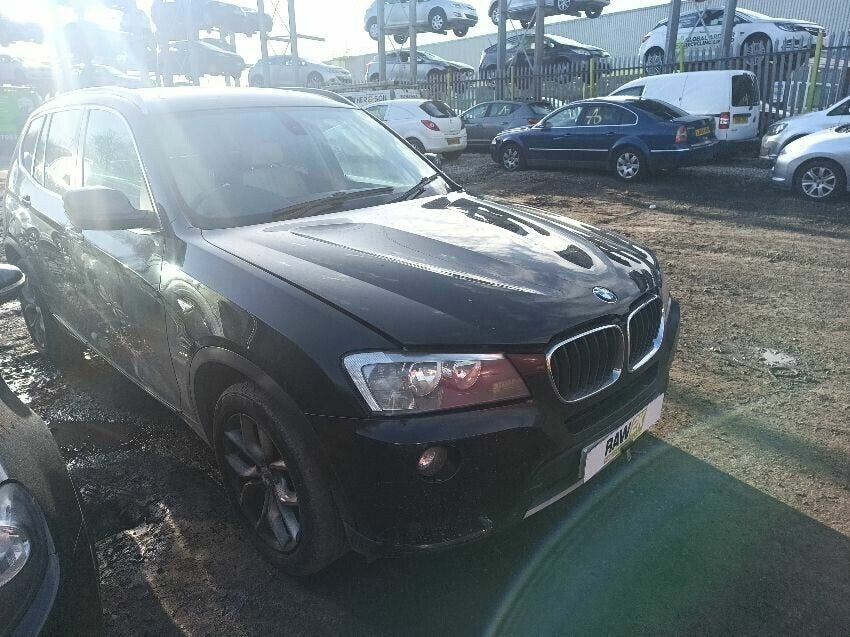 BMW X3 F25 SUV (2010-2017) Color Negro - Despiece / Recambios