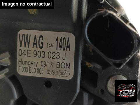 Alternador SEAT Leon 1.2 Tsi (2012) Ref. 04E903023J