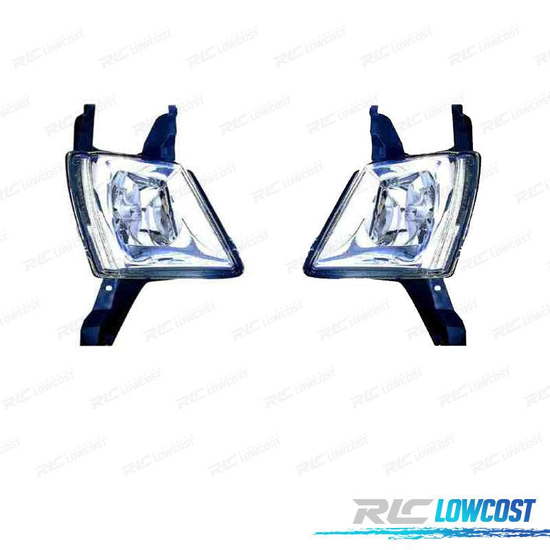 Faros Antiniebla Peugeot 407 04-