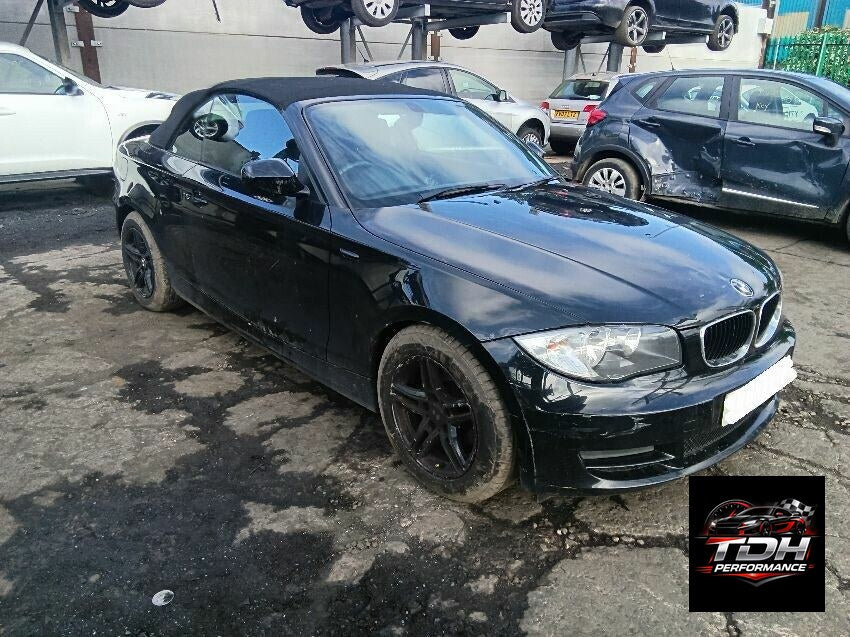 BMW Serie 1 E88 Cabrio (2008-2013) Negro - Despiece / Recambios