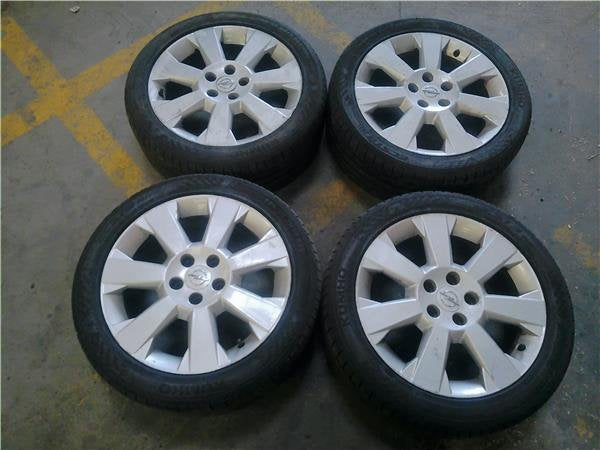 Juego Llantas Opel Zafira B (2005+)