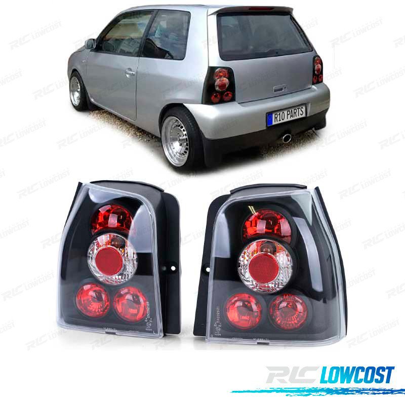 Pilotos Volkswagen VW LUPO SEAT Arosa 97-05 Negro