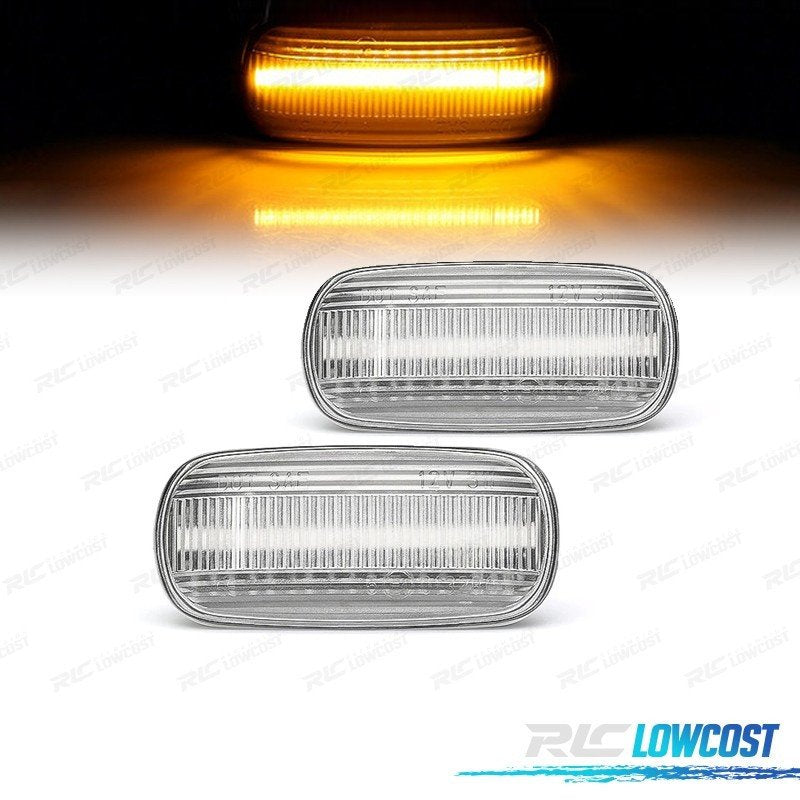Intermitentes Laterales AUDI A4 B6 00-04 A4 B7 11.04-08 White LED | TDH Performance