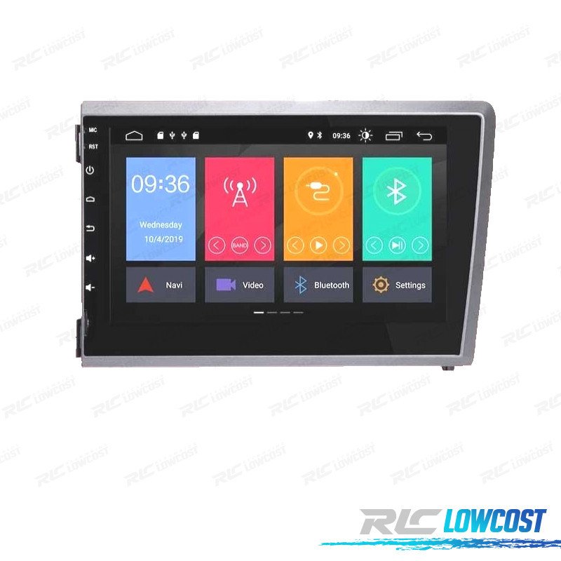 Radio GPS Android 14 7" PARA Volvo S60 V70 XC70 00-04