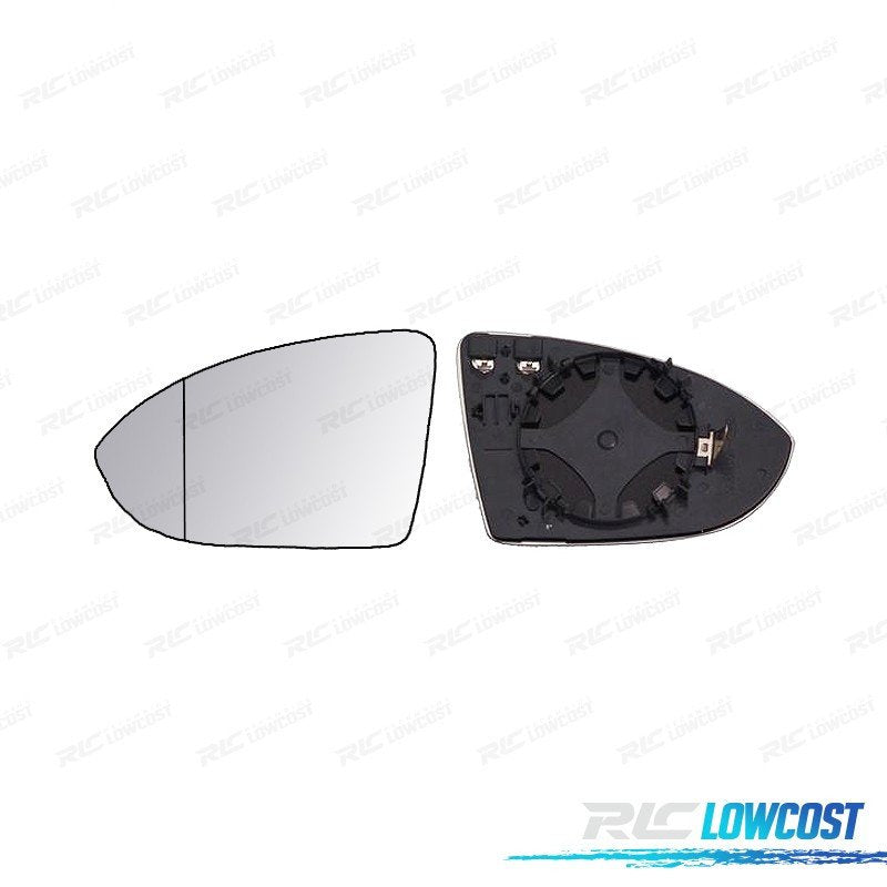 Cristal Espejo + BASE Izquierdo Volkswagen VW GOLF VII 12-17