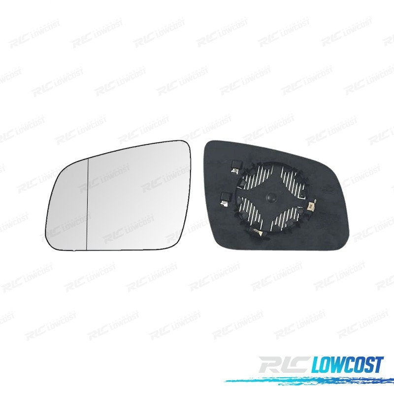 Cristal Espejo + BASE Izquierdo Mercedes W204 C 07-17