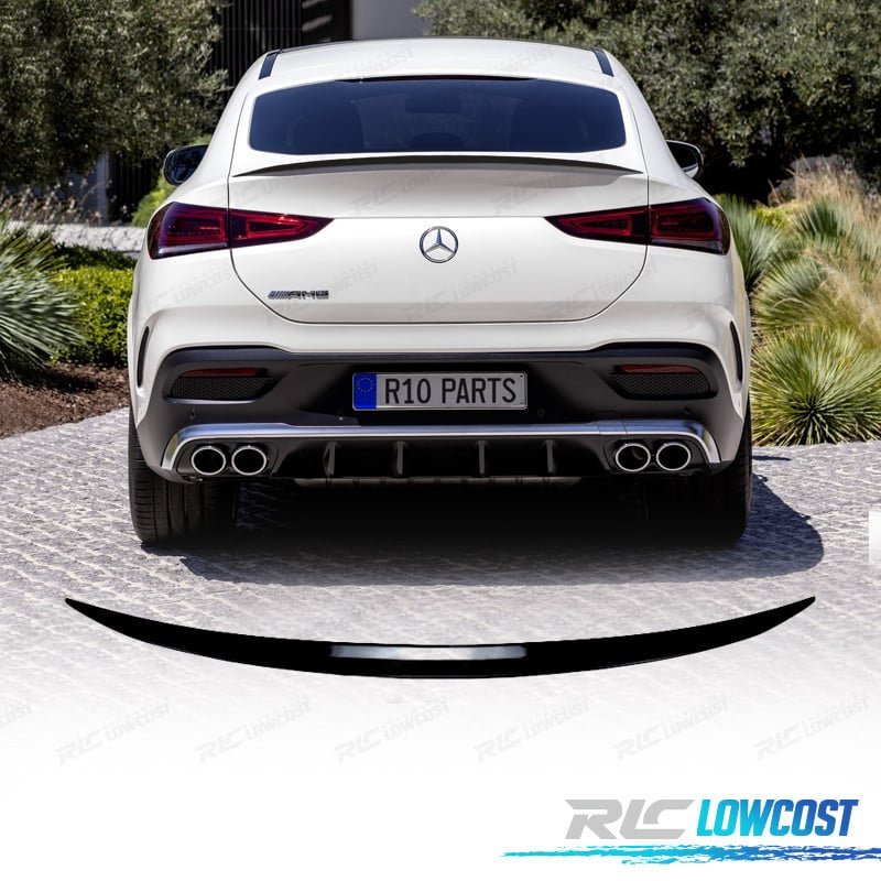 Aleron Pestaña Maletero Mercedes GLE Coupe C167 19-23 LOOK AMG Negro Brillo | TDH Performance
