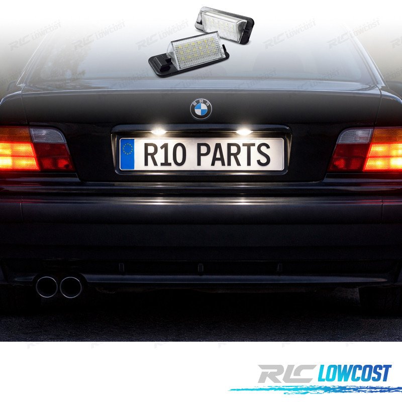 Luces Matrícula LED BMW E36 91-99 | TDH Performance