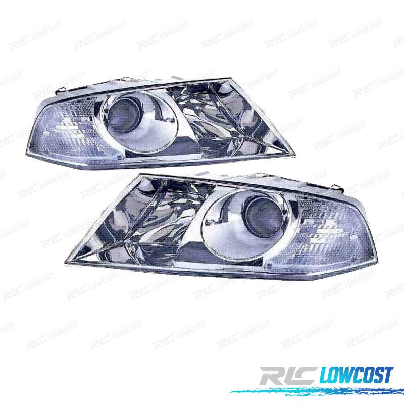 Faros CON Lente PARA Skoda Octavia 04-08