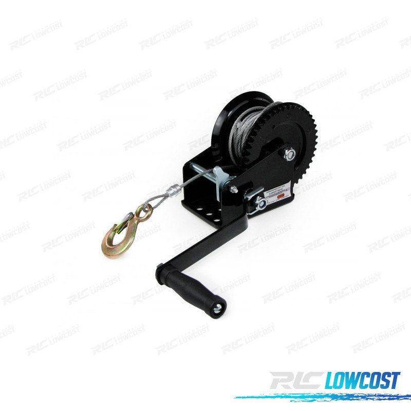 Cabrestante Profesional 800kg Y 10 Metros