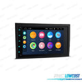 Radio GPS Android 12 AUDI A4 S4 RS4 SEAT EXEO 00-08 Quad-core