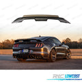Spoiler Aleron FORD Mustang 15-23 LOOK Gt500 Wicker BILL Negro MATE | TDH Performance