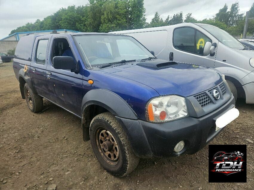 Despiece / Recambios Nissan Navara Frontier D22 2001-2005 Azul