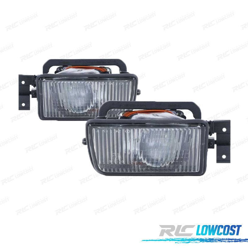 Faros Antiniebla BMW Serie 5 E34 Berlina Touring 88-95 Blanco