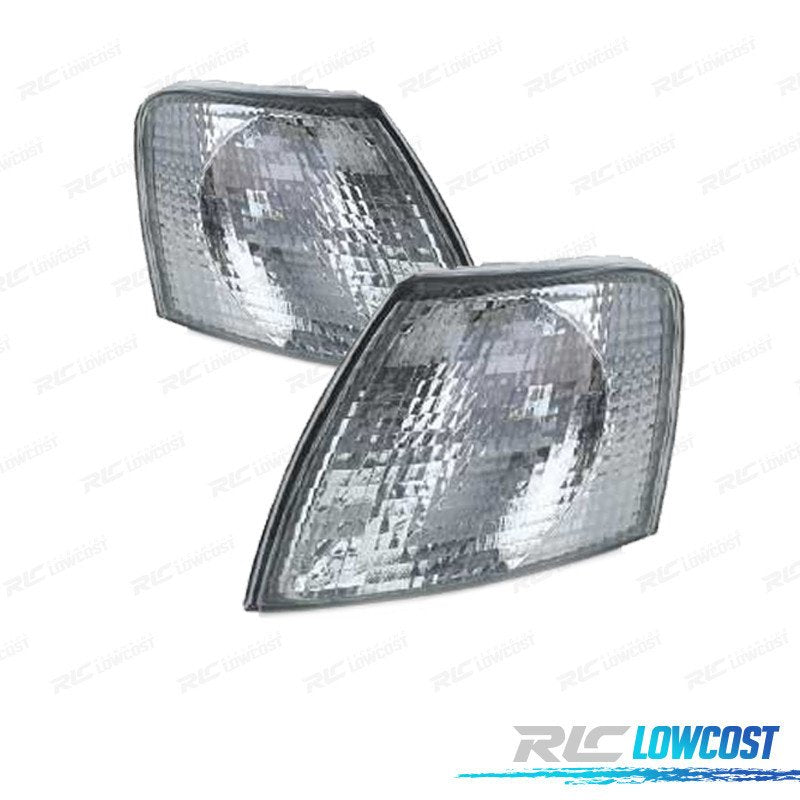 Intermitentes Frontales Volkswagen VW Passat 96-00 Cristal Claro Negro