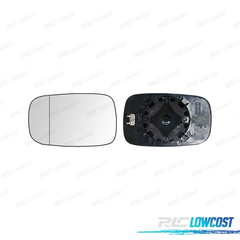 Cristal Espejo BASE Reversible Izquierdo / Derecho Renault Scenic II 03-09 Convexo Termico