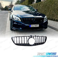 Parrilla Mercedes CLS C218 W218 X218 14-18 Negro Brillo | TDH Performance
