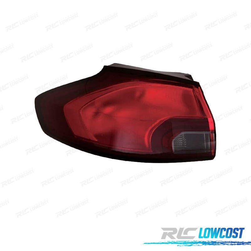 Piloto IZQ PARA OPEL Zafira C 2012- Ahumado ROJO | TDH Performance