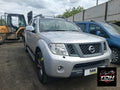 Nissan Navara D40 (2005-2015) Doble Cabina Plateada - Despiece / Recambios