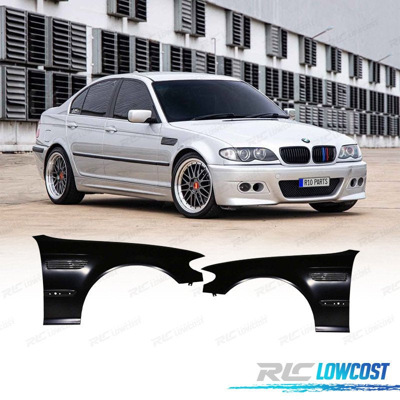 KIT 2 Aletas BMW E46 01-05 LOOK M3 | TDH Performance