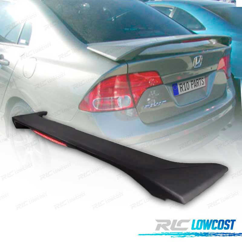 Aleron Spoiler Honda Civic 4P 06- ABS | TDH Performance