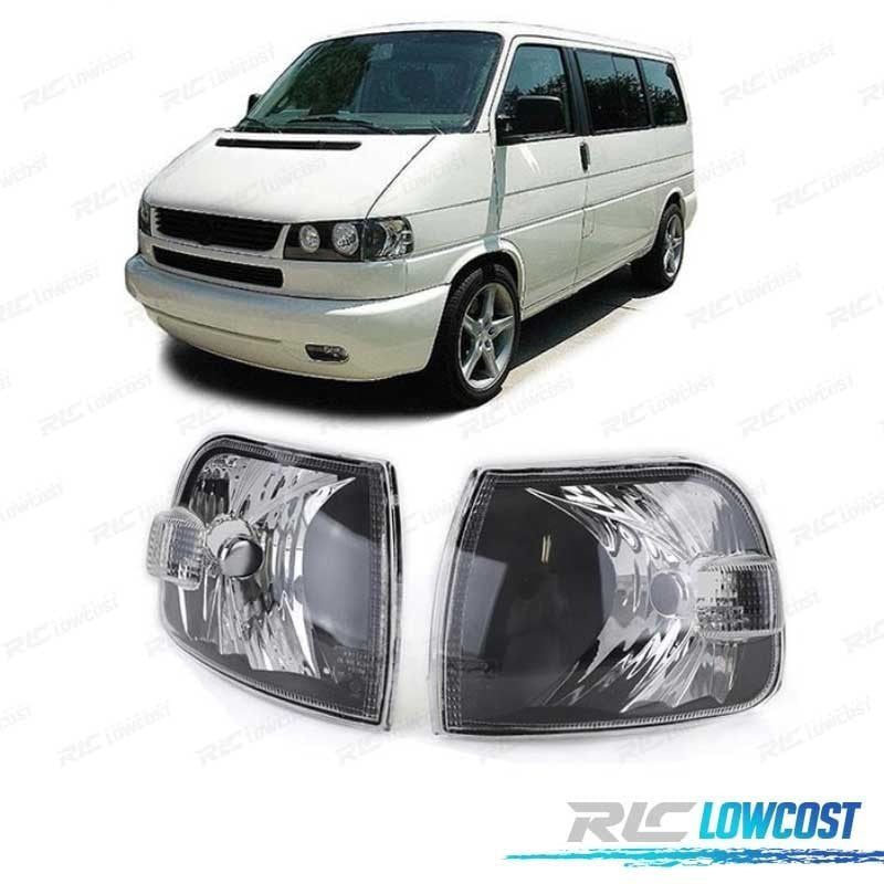 Intermitentes Frontales Volkswagen VW Multivan 96-03 Cristal Claro Negro