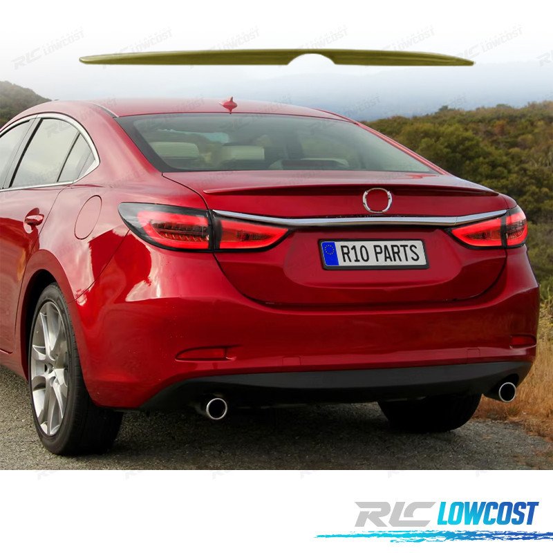 Aleron Mazda 6 MK3 GJ 12- | TDH Performance