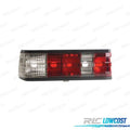 Pilotos Mercedes 190 W201 82-93 ROJO Cromo | TDH Performance