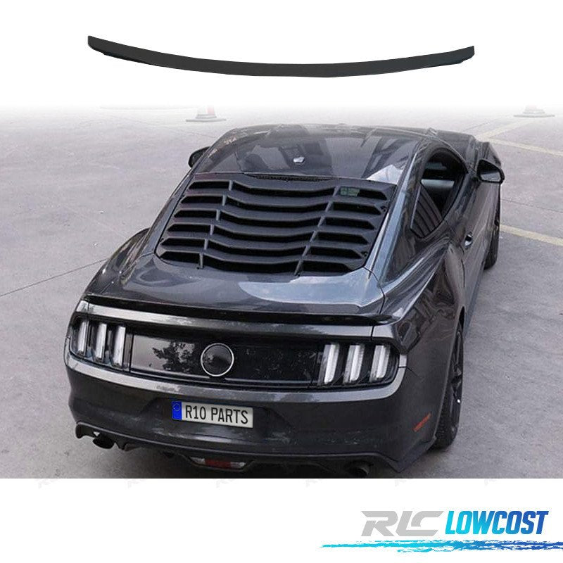 Aleron Spoiler FORD Mustang 15-23 LOOK Sport Negro | TDH Performance