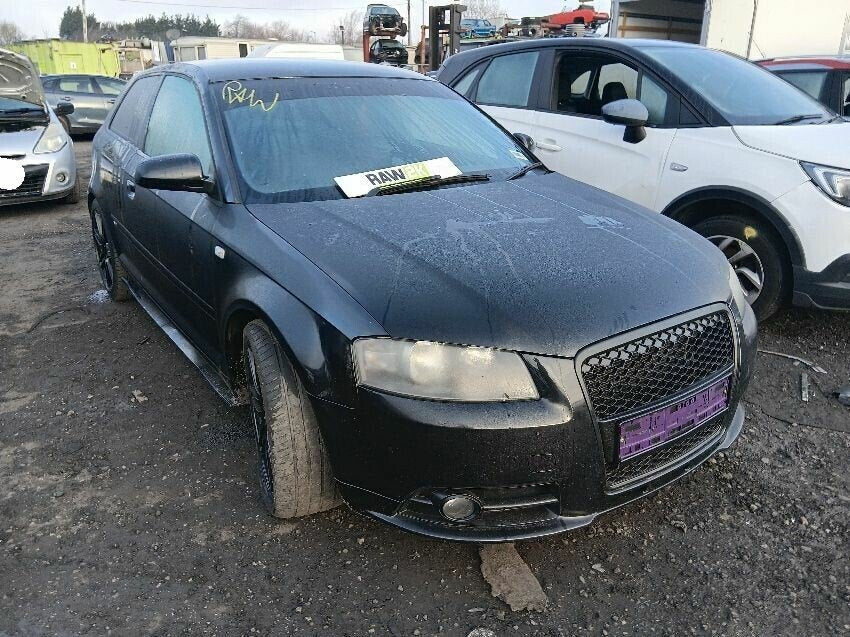 Audi A3 8P (2003-2012) Negro 3p | Despiece / Recambios