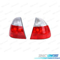 Pilotos Exteriores BMW E46 Touring 01-05 Blanco ROJO