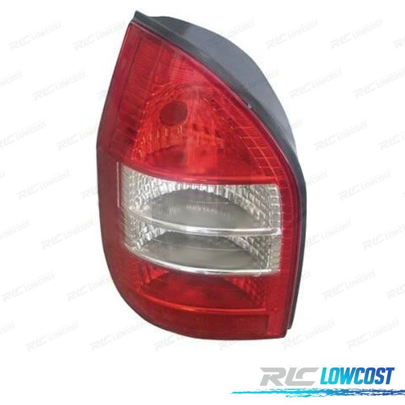 Piloto IZQ OPEL Zafira 99-05 ROJO Cromo