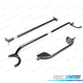 KIT Barras Estabilizadoras Ajustables Volkswagen VW Scirocco MK1 MK2 74-92 Negro