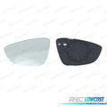Cristal Espejo + BASE IZQ Volkswagen VW Scirocco 08-17