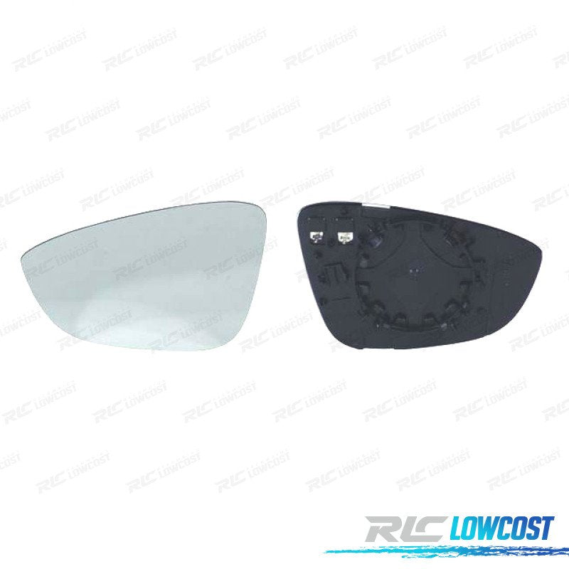 Cristal Espejo + BASE IZQ Volkswagen VW Jetta 10-14