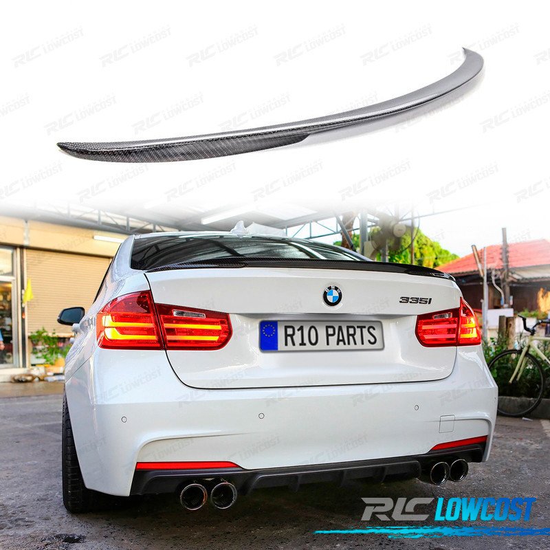 Aleron Spoiler BMW F30 F80 Carbono | TDH Performance